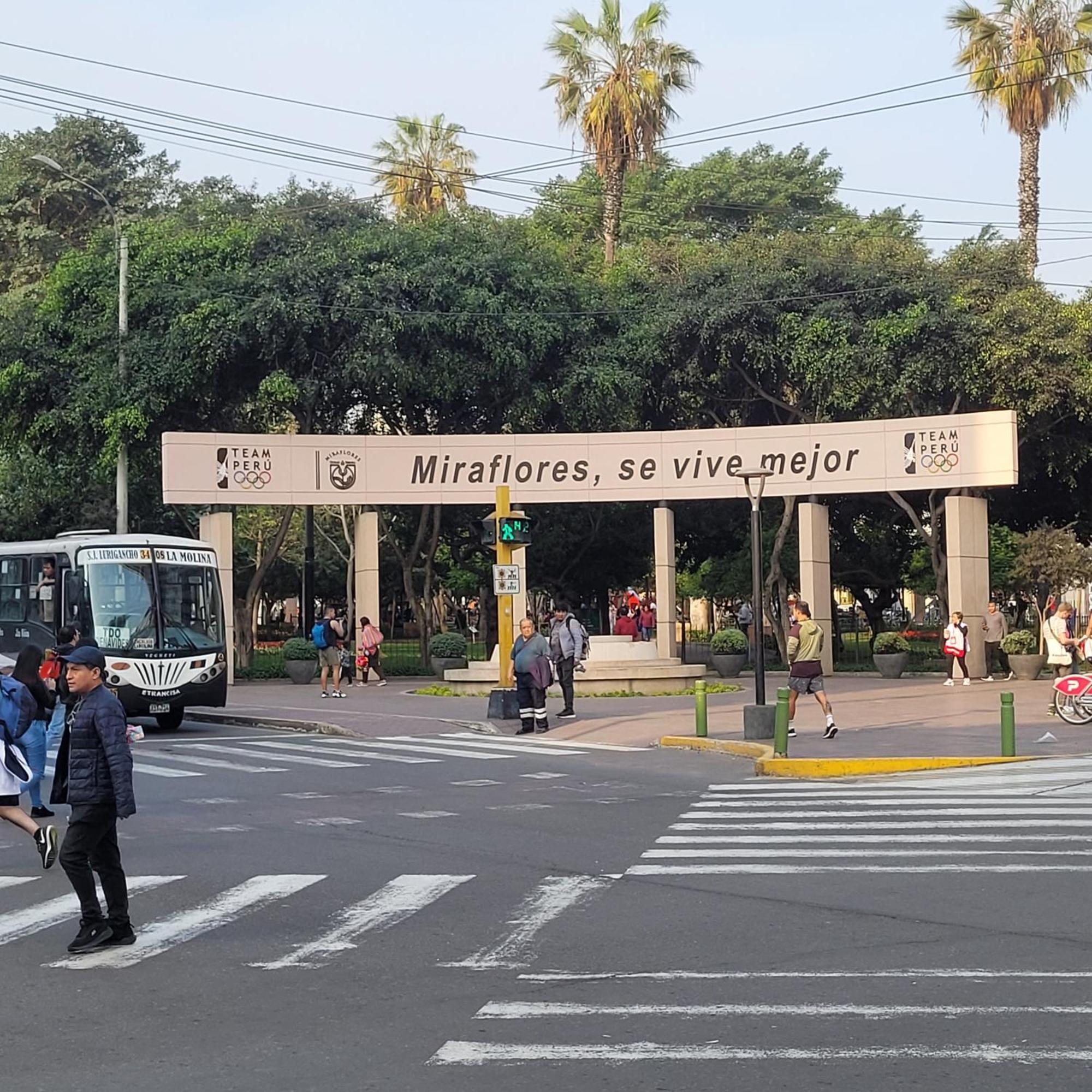 The Guest House 1 At The Booming Center Of Miraflores, Lima - Peru Bagian luar foto